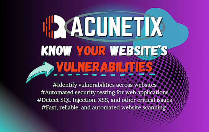 Bestseller - find website vulnerabilities using acunetix