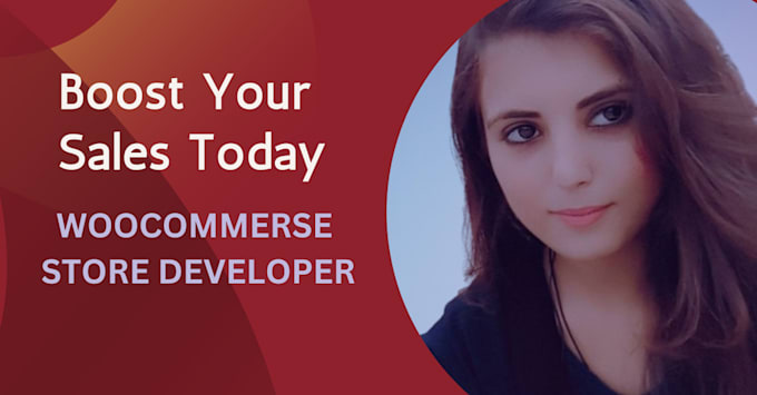 Gig Preview - Build a professional woocommerce store to elevate your business