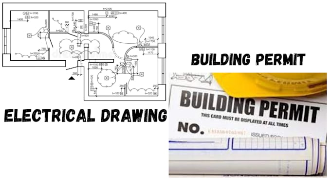 Gig Preview - Do city permit, mep blueprint, electrical engineering, plumbing, hvac