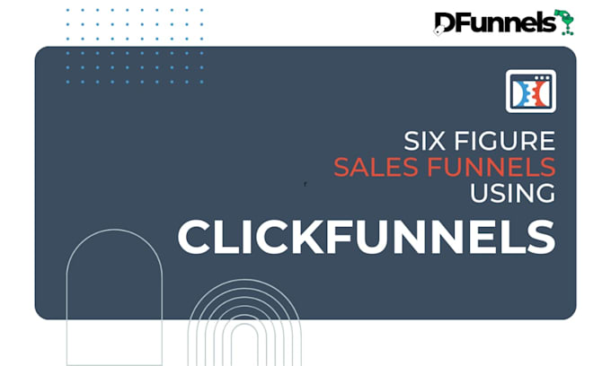 Gig Preview - Setup click funnel website, sales funnel, optin page using clickfunnels expert