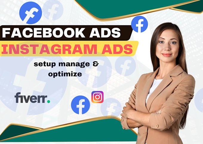 Gig Preview - Setup paid  facebook ads for leads traffic  and sales,social media marketing