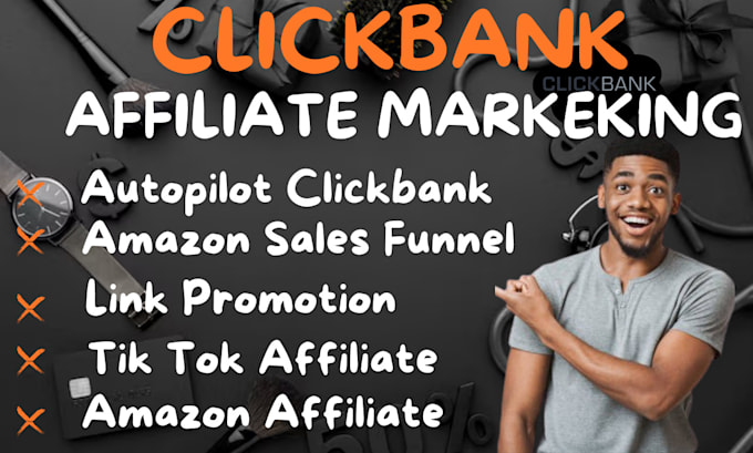 Gig Preview - Do dominate autopilot clickbank affiliate marketing with expert sales funnels