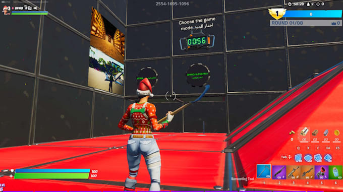 Gig Preview - Build custom fortnite uefn map, tycoon map, unreal engine, 1v1, red vr blue