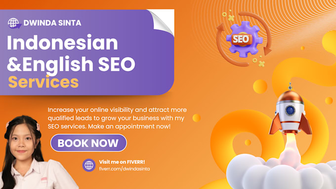 Gig Preview - Create indonesian and english high quality SEO content