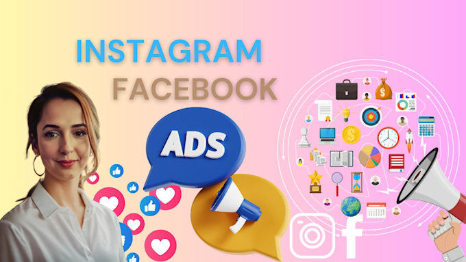 Gig Preview - Create and manage your facebook and instagram ads campaign