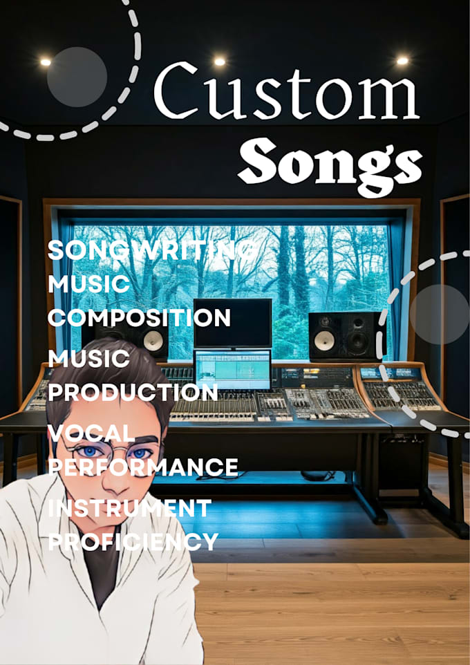 Bestseller - create original custom songs, lyrics, music composition, professional writing