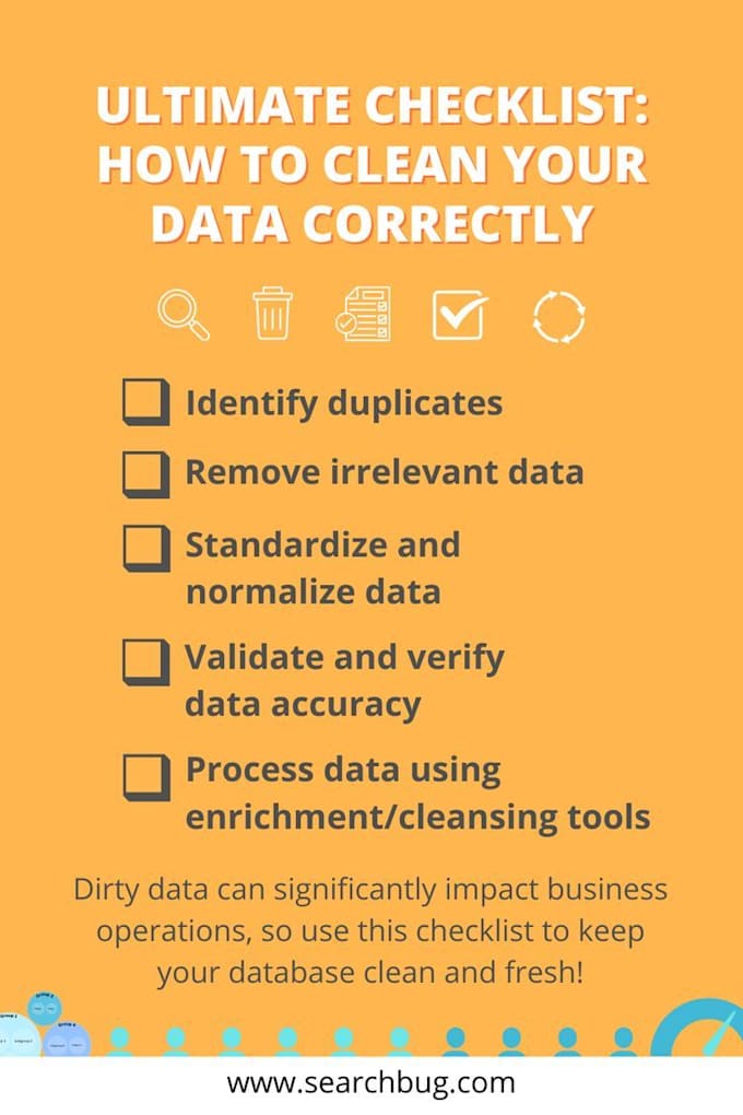 Gig Preview - Clean and organize your excel spreadsheet data accurately