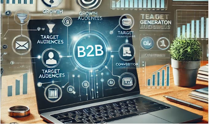 Gig Preview - Targeted b2b lead generation for your business growth