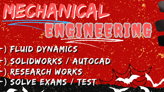 Gig Preview - Offering mechanical engineering services