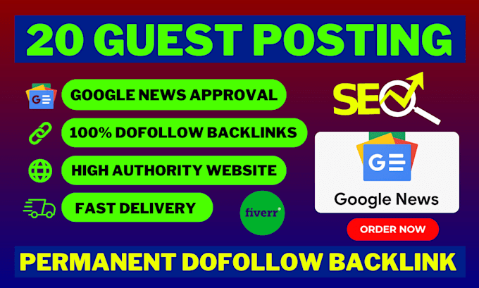 Gig Preview - High quality guest posting service boost your SEO or traffic