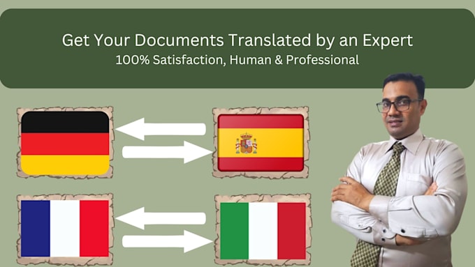 Bestseller - translate english to spanish, italian, french, german