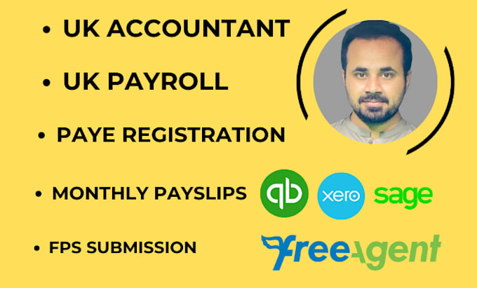 Gig Preview - Run UK payroll, paye registration, and monthly payslips