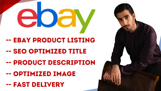 Gig Preview - Amazon to ebay dropshipping listings hot selling