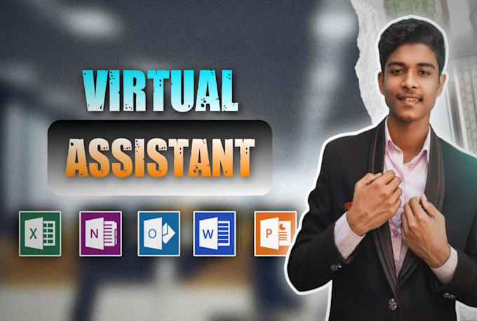 Gig Preview - Be your virtual assistant for data entry, web research, typing and copy paste