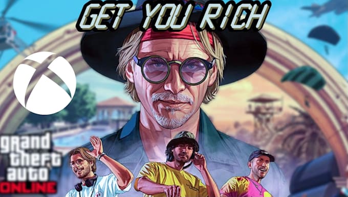 Gig Preview - Play heist with you in gta 5 online