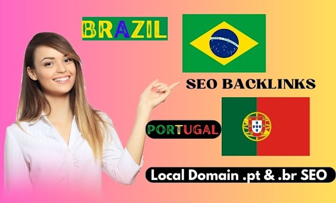 Gig Preview - Do da tf brazil portugal dofollow backlinks permanent portuguese link building