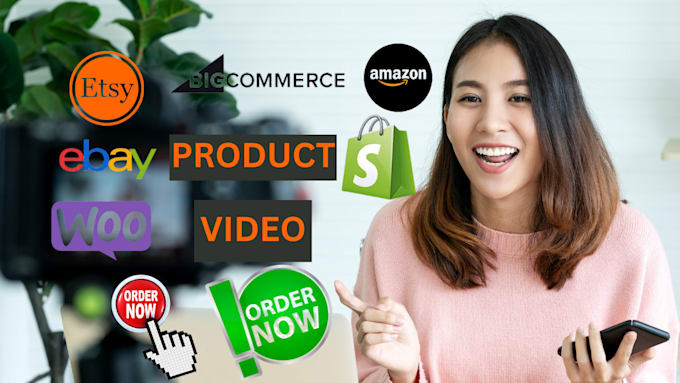 Bestseller - create product video ads for shopify etsy amazon, ebay woo commerce online store