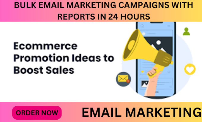 Bestseller - boost sales with targeted cold email campaign