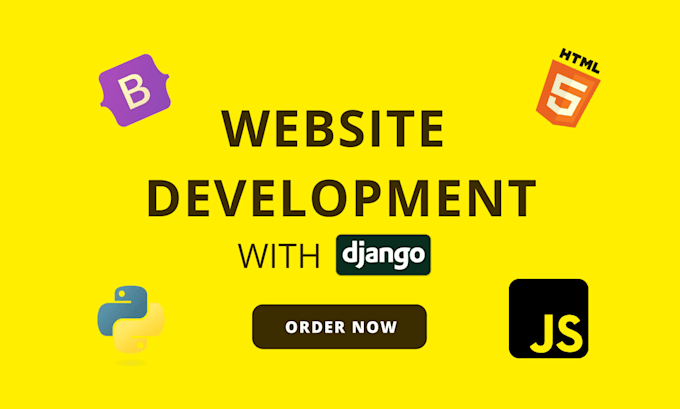 Gig Preview - Make website or web application using django