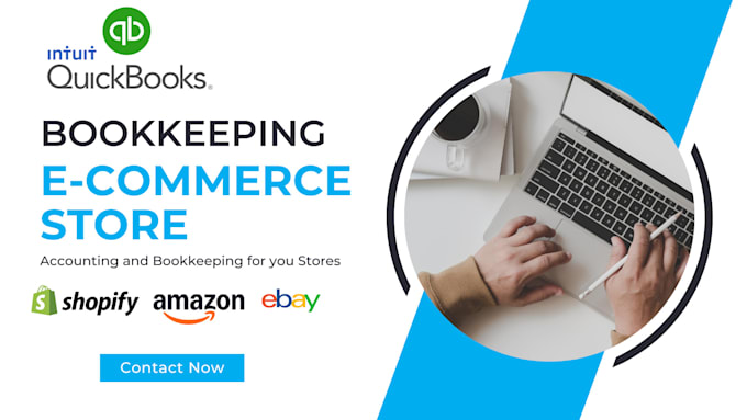 Gig Preview - Do bookkeeping of your e commerce stores and provide a balance sheet