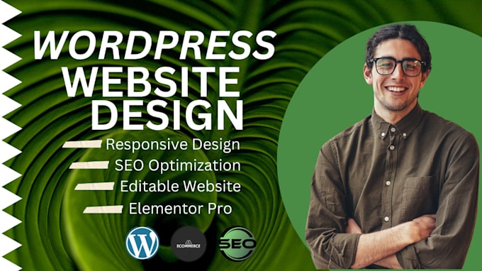 Gig Preview - Be your wordpress developer website design to create wordpress in 20 hours