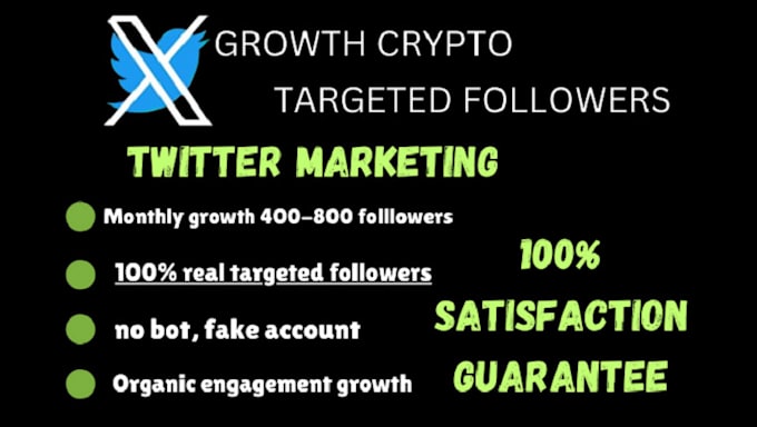 Gig Preview - Grow x twitter page with real follower and tweet your music via 600k listener