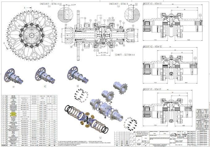 Bestseller - create 3d models in solidworks