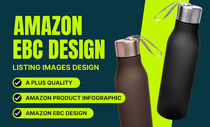 Gig Preview - Create professional attractive amazon ebc design