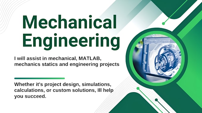 Bestseller - assist in mechanical, matlab, mechanics, statics and engineering projects