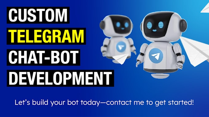 Bestseller - create a telegram bot