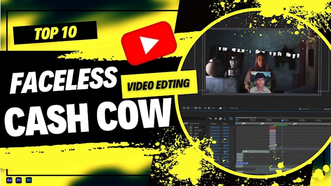 Gig Preview - Create viral top 10 cash cow youtube videos with expert editing