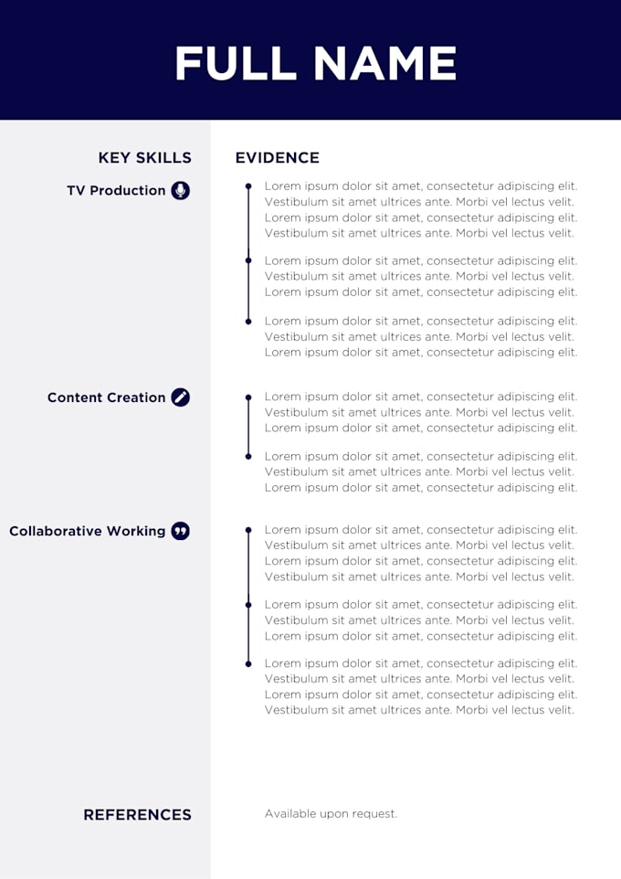 Gig Preview - Create professional pdfs for any type of document