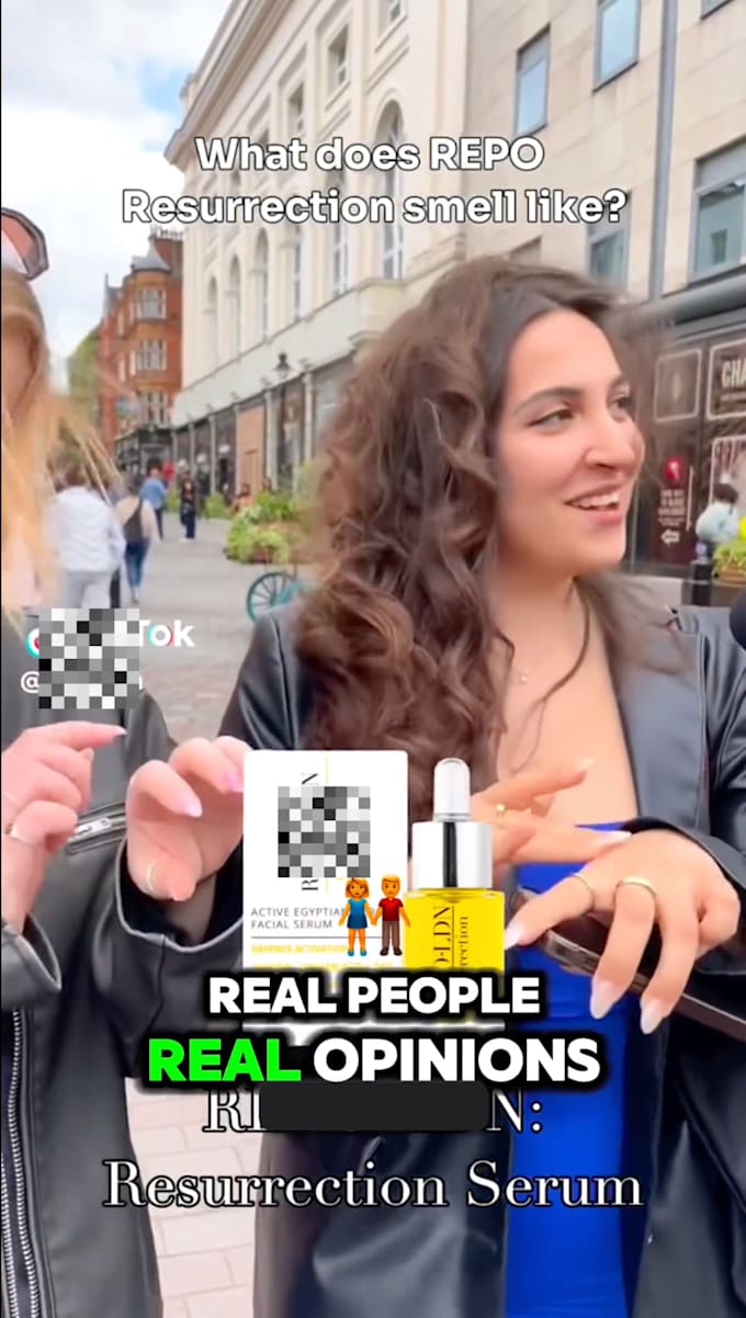 Gig Preview - Create ugc street interview ads in london for your brand