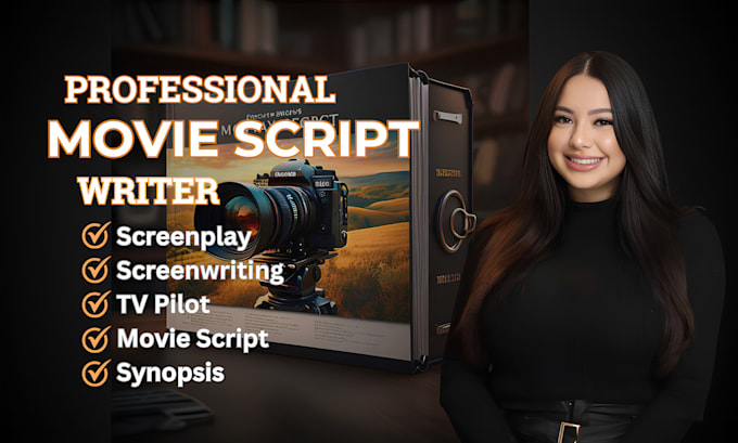 Bestseller - do screenwriting screenplay script writing movie script film script editing