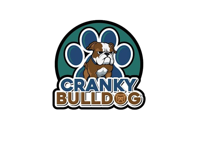 Gig Preview - Make incredible wonderful bulldog logo for your company