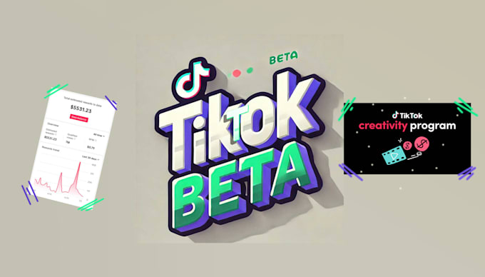 Gig Preview - Creat a beta tiktok account