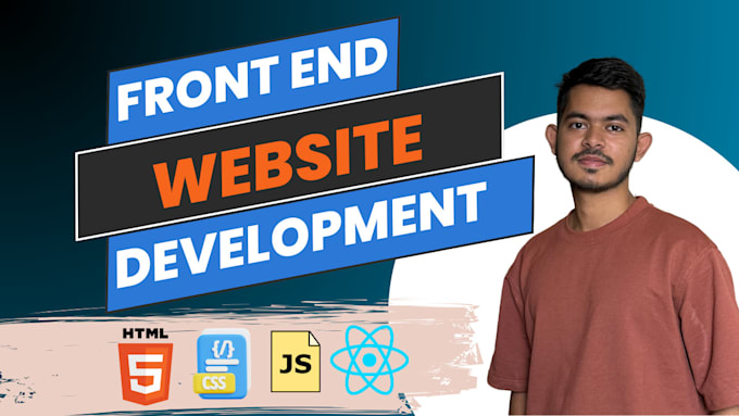 Gig Preview - Develop website front end using HTML, CSS, js at a low price