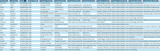 Gig Preview - Generate qualified leads for your business