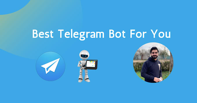 Gig Preview - Create a telegram bot for data scraping in 24 hours