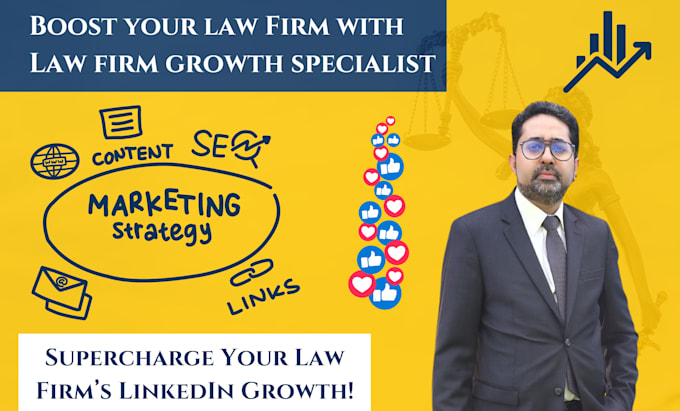 Gig Preview - Boost your law firm with expert corporate law and digital marketing pro services