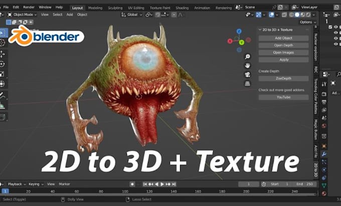 Bestseller - do your 3d model with blender, 3d design, 3d modeling