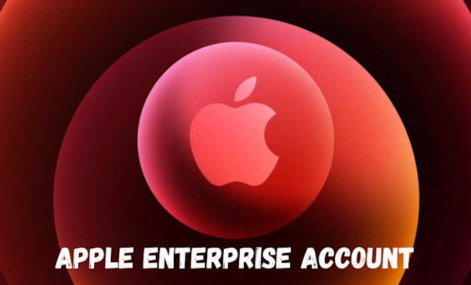 Bestseller - do apple enterprise account, apple developer enterprise, company account