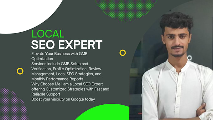 Gig Preview - Boost your business with expert local SEO optimization