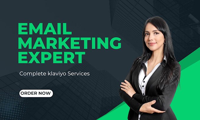 Gig Preview - Setup shopify and ecommerce email marketing flows in klaviyo