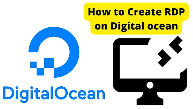 Gig Preview - Create a digital ocean account with 5k credit, droplet or AWS lightsail