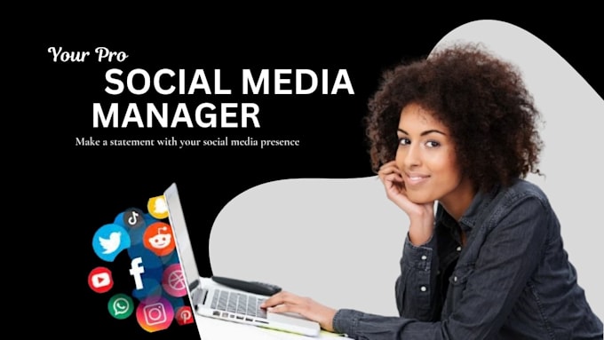 Gig Preview - Do social media manager for instagram facebook marketing tiktok promotion video