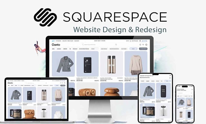 Gig Preview - Design a professional and beautiful squarespace website