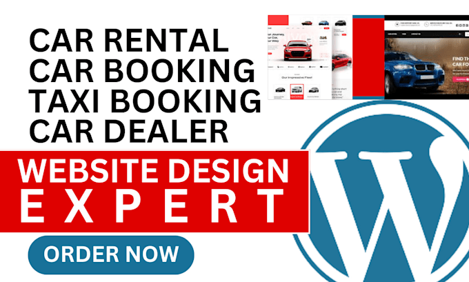 Bestseller - design car rental website car booking dealership limousine taxi booking website