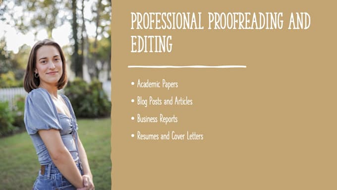 Bestseller - professionally proofread and edit your documents