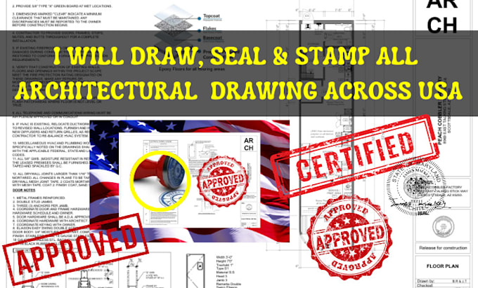 Gig Preview - Do architectural and structural engineering construction drawing for city permit